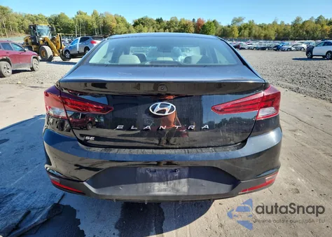 2020 Hyundai Elantra Se z USA, uszkodzony, nr VIN 5NPD74LF3LH543483